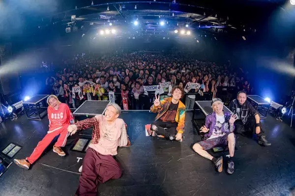 FLOW、100年に一度の26（フロウ）イヤー、そしてFLOW結成26周年を記念した全国ツアー「FLOW 26TH ANNIVERSARY TOUR 2026 “ALL TIME 26”26曲ライブ」初日東京公演が開幕！