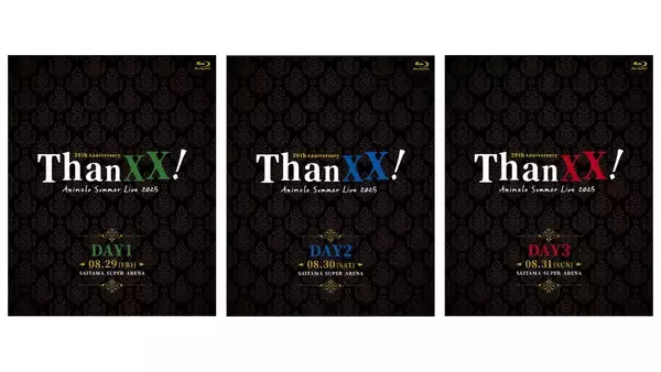 「アニサマ2025」Blu-ray2026年3月25日発売決定！「アニサマ2026」の開催日も決定！