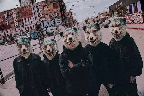 MAN WITH A MISSION、新曲「Firestarter」が10月10日放送開始のTVアニメ『朱色の仮面』OPテーマに決定！