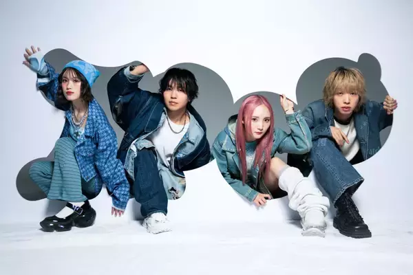 Aooo、2nd Album『Rooom』収録曲「ポラリス」が、ブロスタ アニメーション動画「彼女がスターノヴァになったワケ」テーマソングに決定！