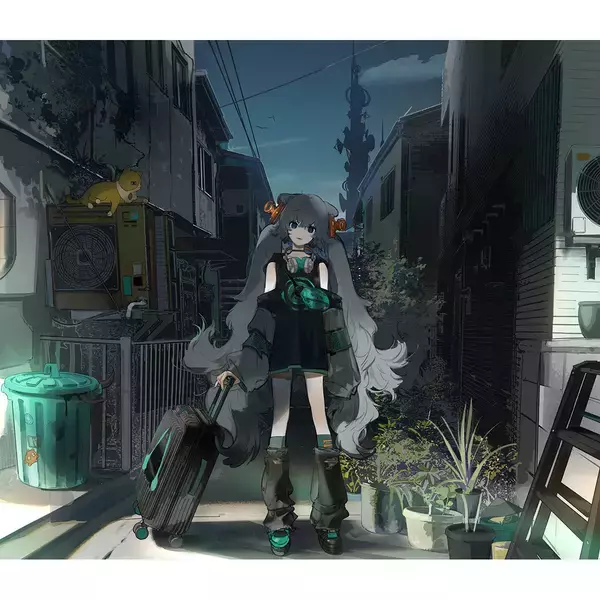 Eve、初のボーカロイドアルバム『Eve Vocaloid 01』配信リリース決定、特設サイトも公開！