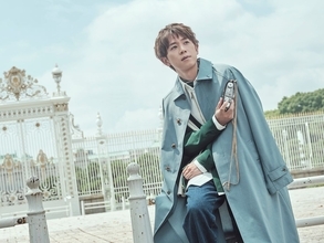 山下大輝、11月18日発売2nd EP「Dive in !」のジャケット写真が解禁！