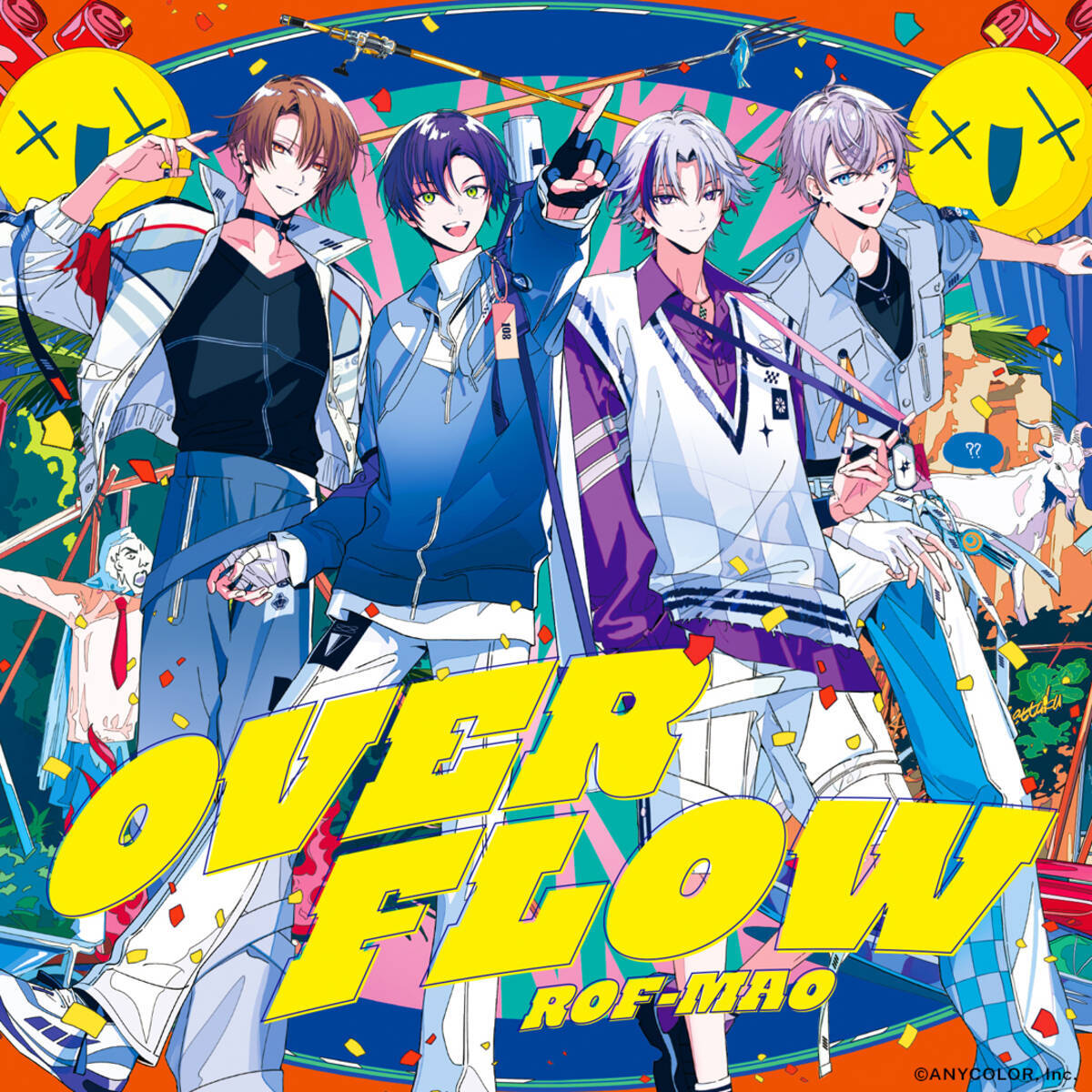 ROF-MAO、1st FULL ALBUM『Overflow』10月18日発売決定！「一撃 