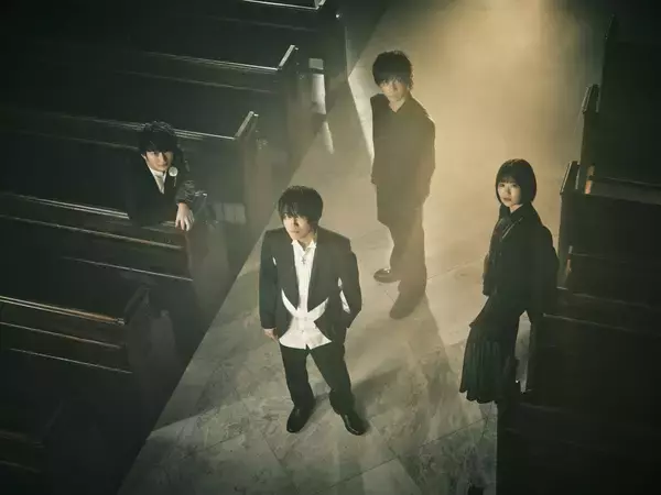 BURNOUT SYNDROMES、東山奈央とコラボした新アー写公開！新曲「魔王」のMusic Videoが5月22日公開決定！