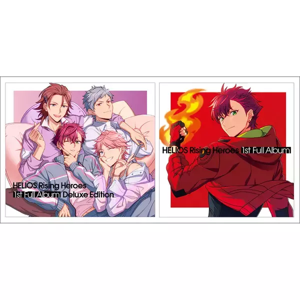 『HELIOS Rising Heroes』1st Full Albuｍ 本日発売！