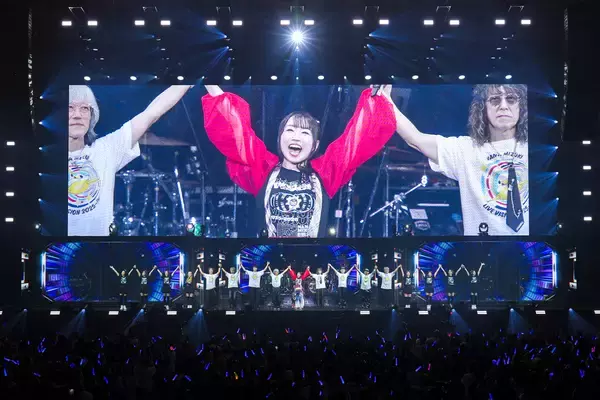 水樹奈々、ツアー千秋楽オフィシャルライブレポート到着！TVアニメ『魔法少女リリカルなのは EXCEEDS Gun Blaze Vengeance』OPテーマ担当決定