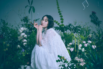 南條愛乃、全曲Elements  Gardenサウンドプロデュースによる最新アルバム『The Fantasic Garden』ジャケット写真と収録楽曲を公開！
