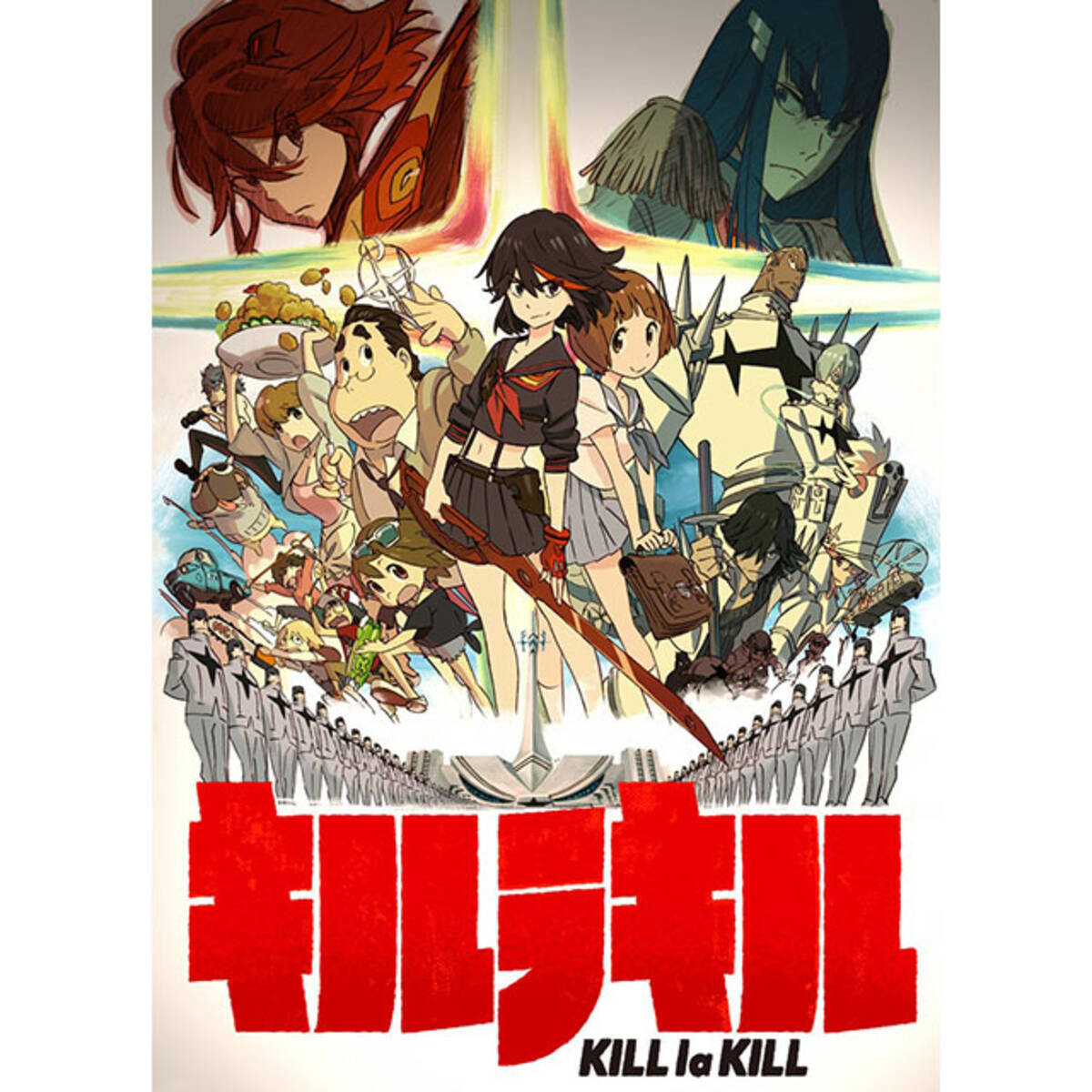 キルラキル 6月26日同時発売のblu Ray Disc Box コンプリートサウンドトラックジャケット絵柄解禁 19年6月1日 エキサイトニュース