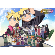 週刊少年ジャンプ「NARUTO-ナルト-」20周年記念！『NARUTO to BORUTO THE LIVE 2019』描き下ろしキービジュアル公開＆追加出演者発表！3次先行チケット販売中！