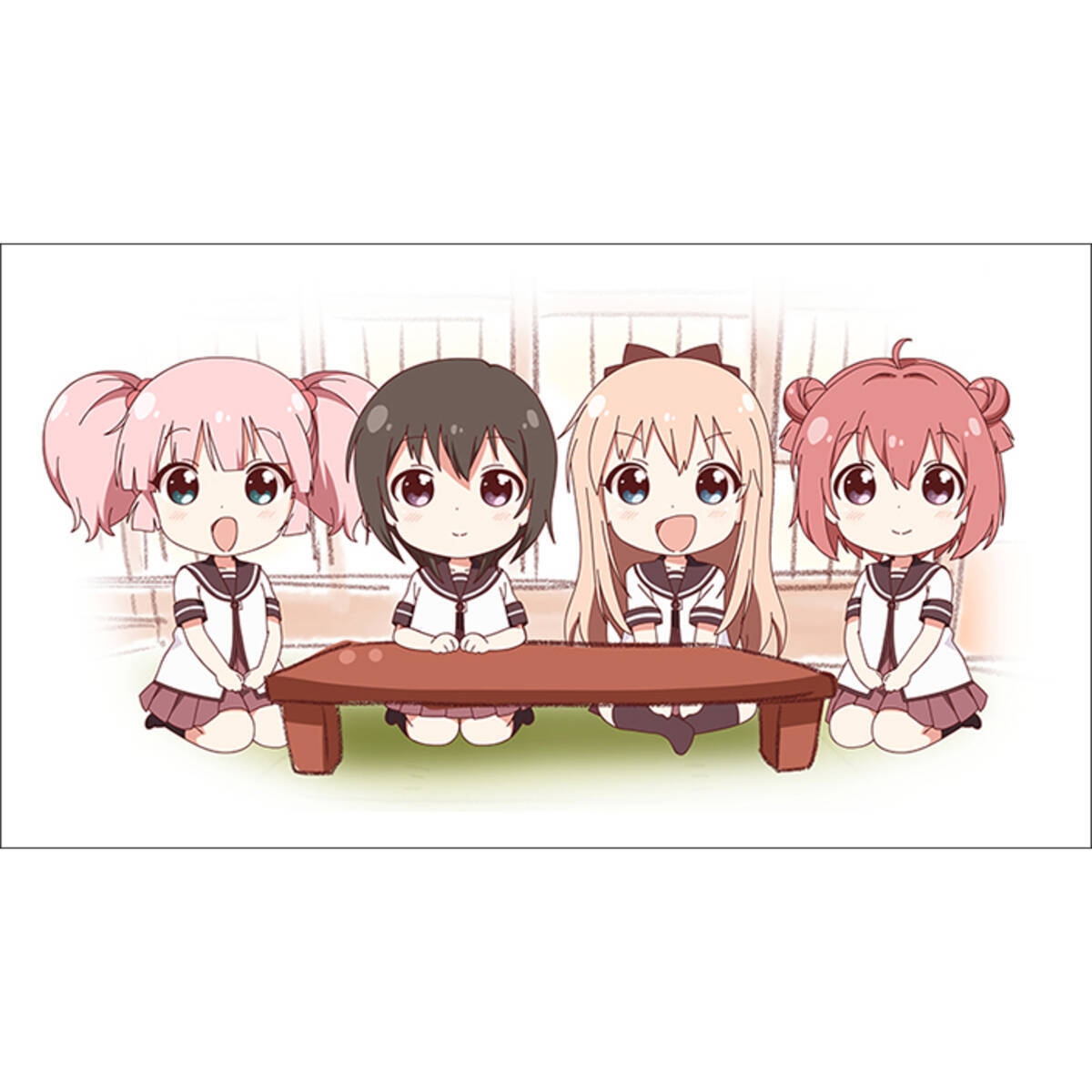 ゆるゆり のミニアニメ みにゆり がyoutubeにて配信決定 19年9月18日 エキサイトニュース