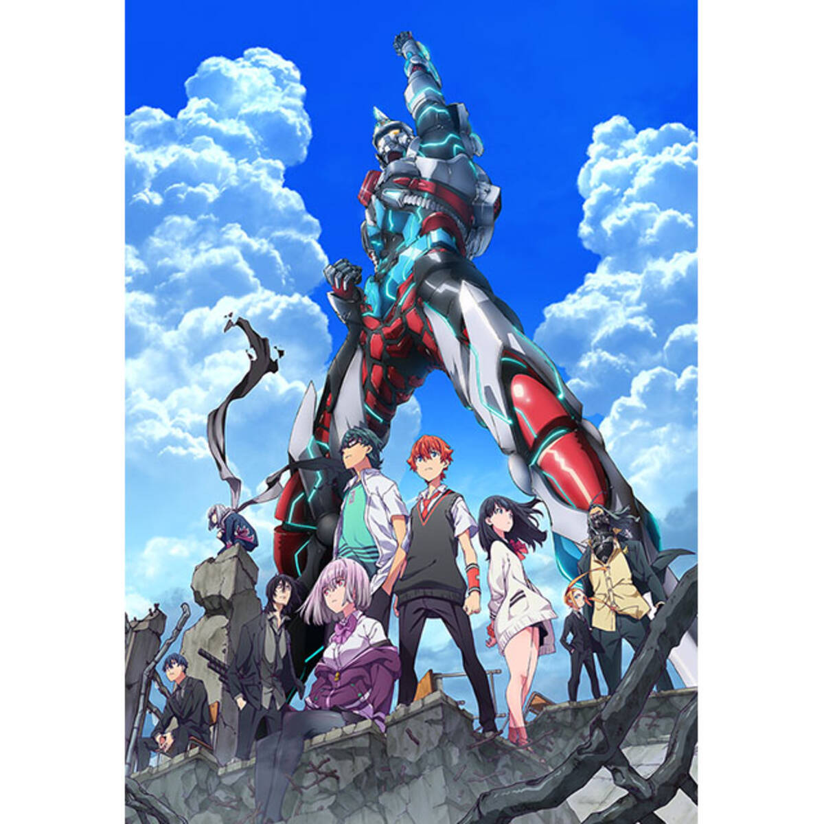 Tvアニメ Ssss Gridman のop主題歌 Ed主題歌 キャラクターソングを網羅したベストアルバムが12月18日に発売決定 2019年10月6日 エキサイトニュース