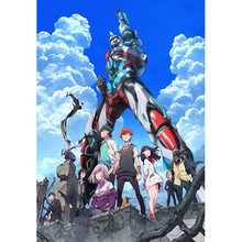 TVアニメ『SSSS.GRIDMAN』のOP主題歌、ED主題歌、キャラクターソングを網羅したベストアルバムが12月18日に発売決定！