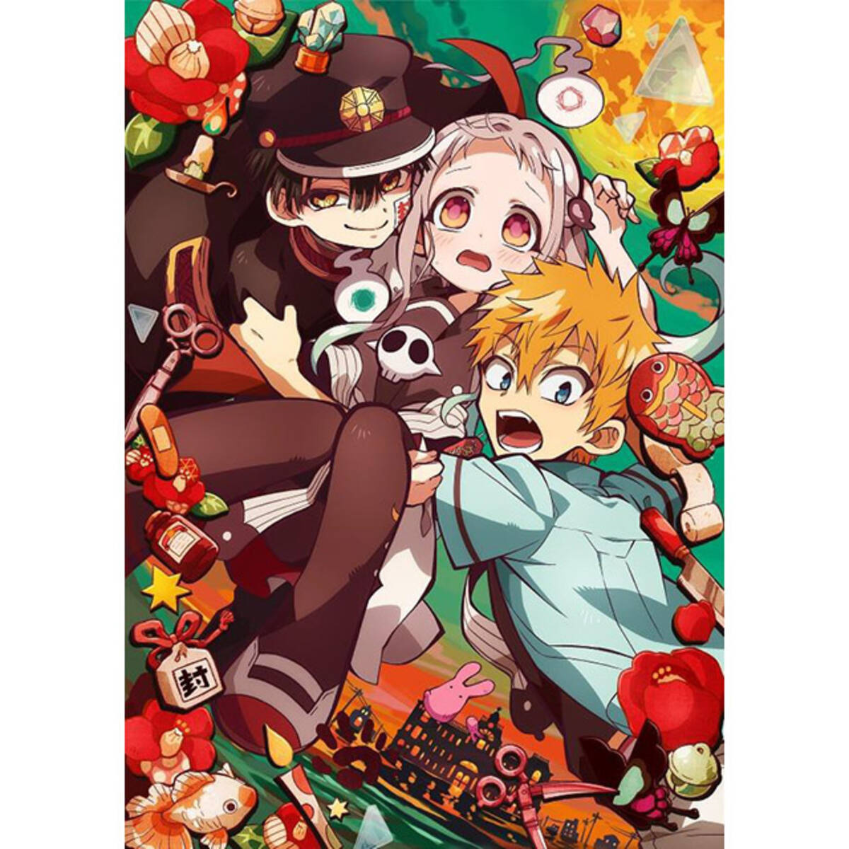 Tvアニメ 地縛少年花子くん Op Edテーマアーティスト解禁 第2弾pvも公開 19年12月9日 エキサイトニュース Tvアニメ 地縛少年花子くん Op Edテーマアーティスト解禁 第2弾pvも公開 19年12月9日 エキサイトニュース