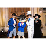 「「BREAKERZ×名探偵コナン COLLABORATION BEST」リリースイベントで、コナンくんとBREAKERZが“Wういっしゅ！”」の画像1