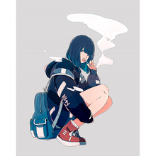 三月のパンタシア、Vo.みあの書き下ろし小説を軸にした自主企画『ガールズブルー』冬編が始動！