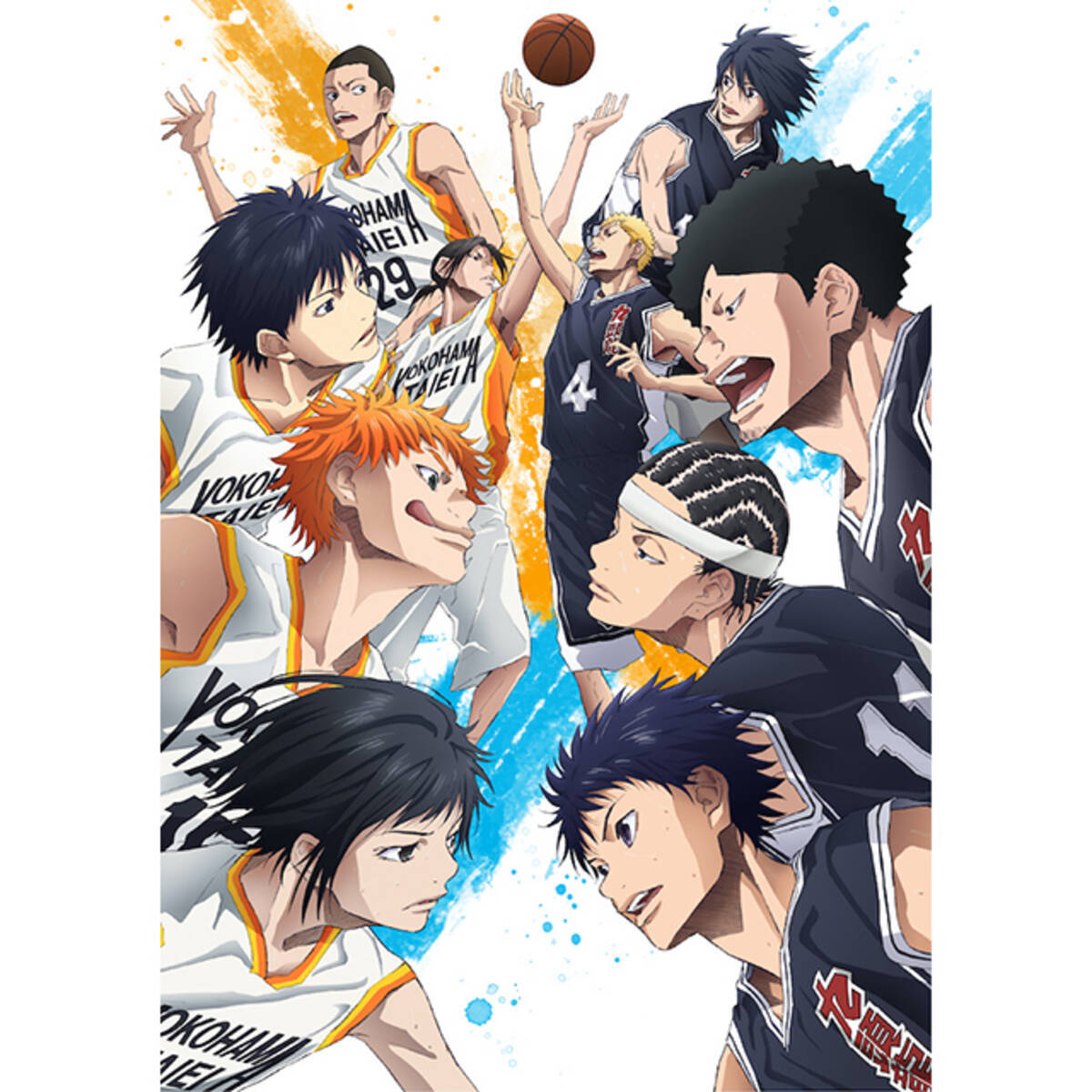 Tvアニメ あひるの空 新op Edテーマを担当するblue Encount 宮野真守よりコメントが到着 年3月25日 エキサイトニュース