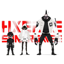 「HXEROS SYNDROMES」1st singleのジャケット＆カップリング曲のフィーチャリングアーティスト公開！