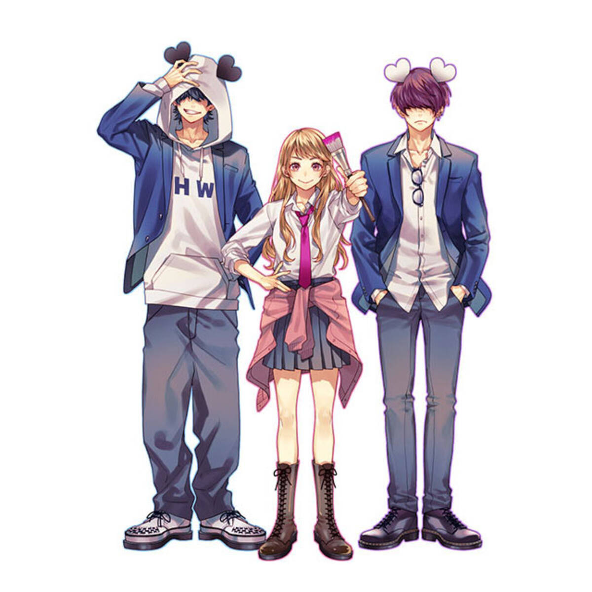 HoneyWorks、史上初の両A面シングル3枚リリース！1枚目「ヒロインたる 