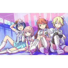 TVアニメ『アイドールズ！』OP曲「WE ARE THE ONE」解禁！ダンス映像も「アイドールズ！」4人が担当！
