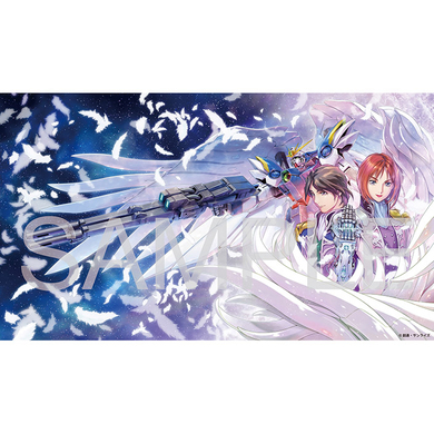 25年の時を経て Two Mixが再びウイングガンダムゼロと並び立つ Two Mix 25th Anniversary All Time Best 初回限定盤描き下ろしイラストジャケット イメージが公開 年11月14日 エキサイトニュース