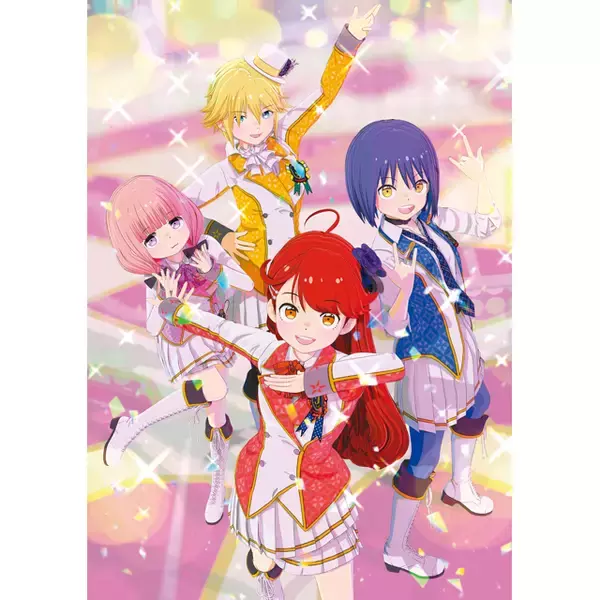 TVアニメ『アイドールズ！』1月8日放送開始！元旦特番も決定＆メインビジュアル、ED曲、PVなど続々解禁！