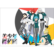 TVアニメ『美少年探偵団』第1弾PV公開！キャスト・放送情報解禁！