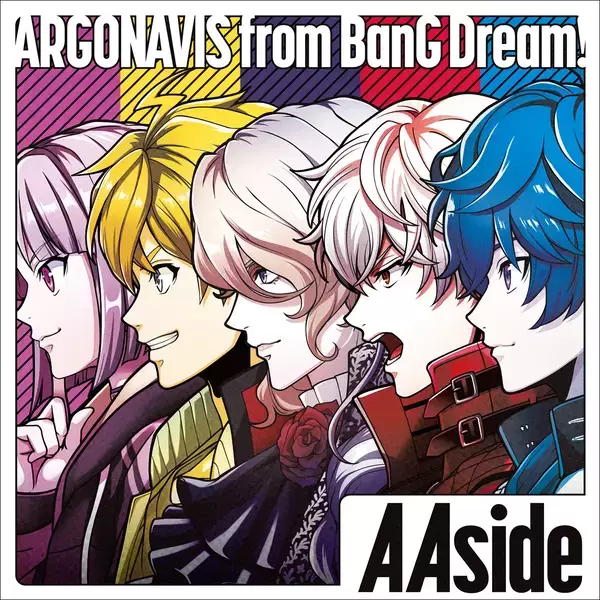 ARGONAVIS from BanG Dream!「AAside」本日発売！『ARGONAVIS AAside ライブ・ロワイヤル・フェス2020』全編映像収録！