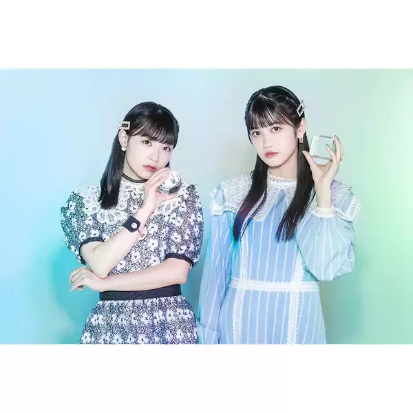 3月10日リリース、声優・岩田陽葵と小泉萌香による新ユニット「harmoe」1stシングル「きまぐれチクタック」のカップリング曲「キュリオシティ・パレット」「Wonder girl」の音源が公開！