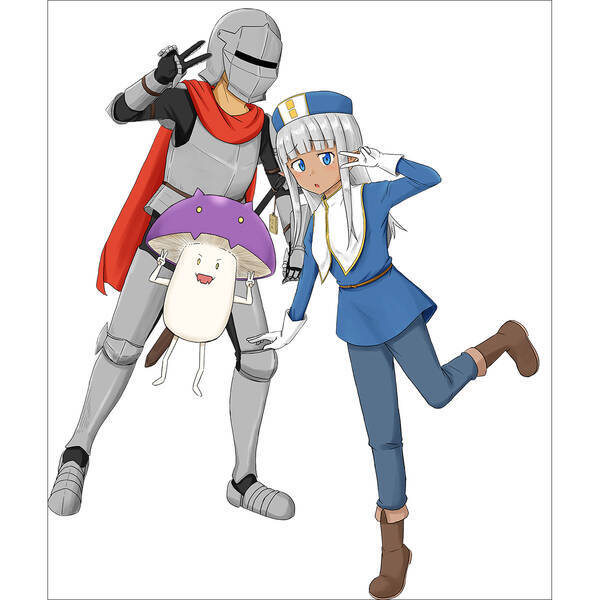 このヒーラー めんどくさい Tvアニメ製作決定 原作丹念に発酵先生によるtvアニメ製作決定記念イラストに加え 描き下ろし漫画 直筆コメントも到着 21年4月21日 エキサイトニュース