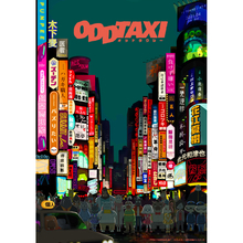 アニメ『オッドタクシー』第6話EDテーマに起用されたトニーフランク「壁の向こうに笑い声を聞きましたか」、アニメコラボMVが解禁！