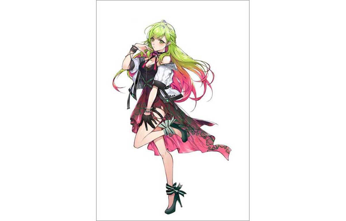 森中花咲 1stアルバム 下剋上 表題曲のmvが公開 21年5月24日 エキサイトニュース 2 3