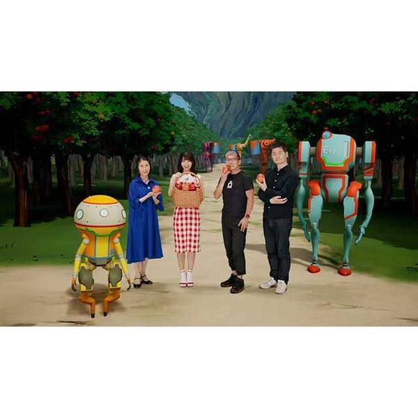 Netflixアニメ エデン 声優 高野麻里佳ら豪華声優陣と入江監督がバーチャル空間でロボットと共演 オンラインスペシャルイベント開催 21年5月27日 エキサイトニュース Netflixアニメ エデン 声優 高野麻里佳ら豪華声優陣と入江監督がバーチャル空間でロボットと共演 オンラインスペシャルイベント開催 21年5月27日 エキサイトニュース