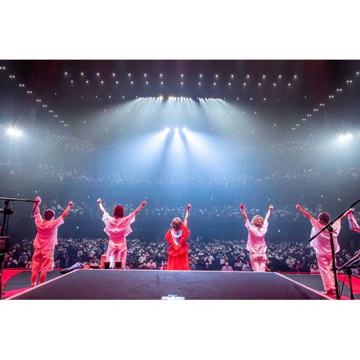 斉藤朱夏 自身最大規模となる東京ガーデンシアターでアルバムリリースとツアー開催を発表 ファンと 1年半ぶりの再会 を果たしたレコ発ワンマン セカイノハテ 速報レポート 21年6月7日 エキサイトニュース