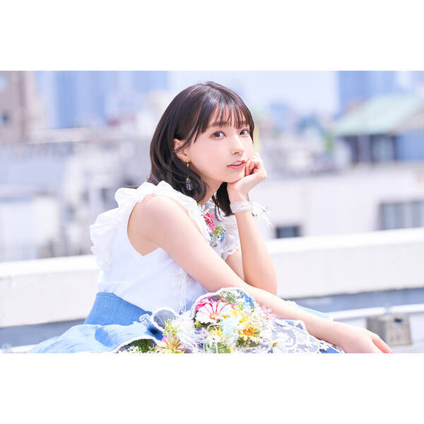 声優 高野麻里佳 Tvアニメ 精霊幻想記 Opテーマ曲となる2ndシングル New Story のジャケット写真を公開 更に カップリング曲 さよなら星空 の試聴動画も解禁 21年6月11日 エキサイトニュース