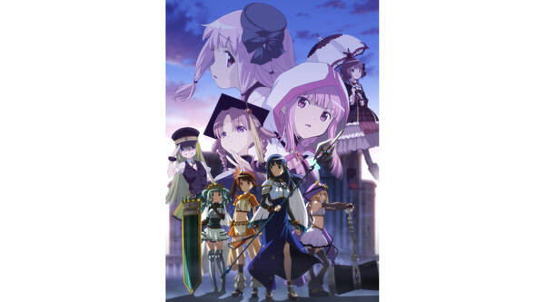 Tvアニメ マギアレコード 魔法少女まどか マギカ外伝 待望の2nd Seasonが今夏より放送開始 キービジュアルも公開 21年6月15日 エキサイトニュース