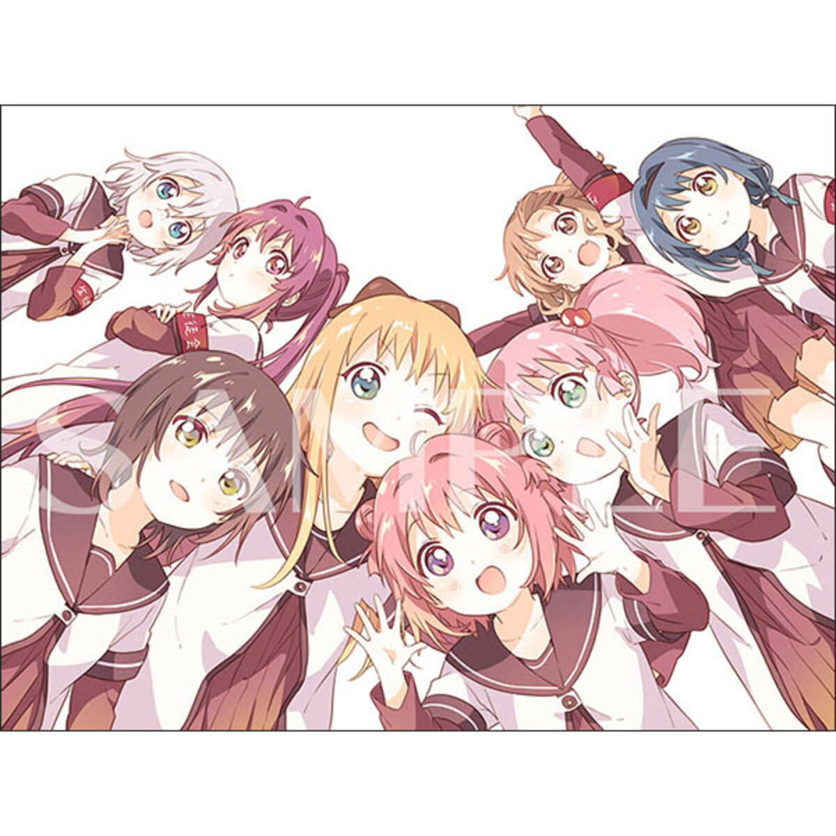 Tvアニメ ゆるゆり 放送10周年記念cd Gorakubu Best Album ジャケット解禁 21年7月1日 エキサイトニュース 4 5