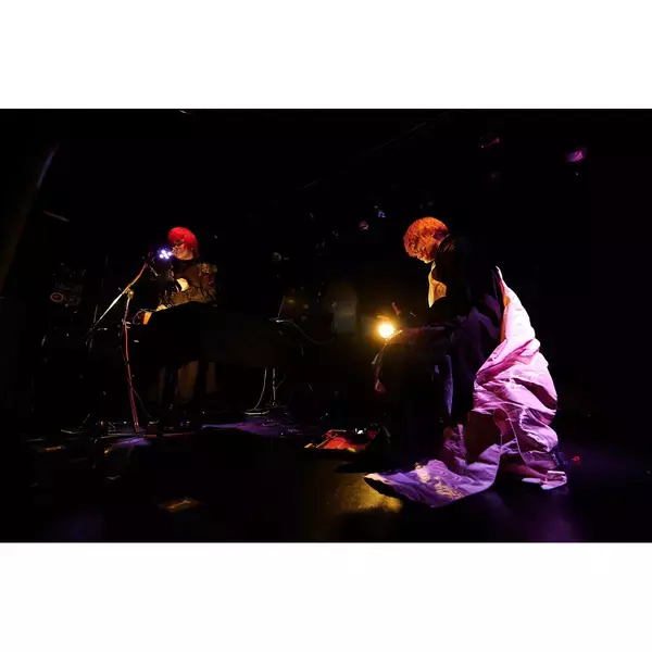 声優・神尾晋一郎×作曲家・間宮丈裕（ゆよゆっぺ）による純文学樂団「KATARI」、初の単独ライブ独奏会『嚆矢』オフィシャルレポート到着