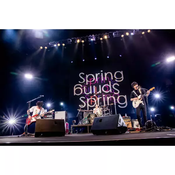 UNISON SQUARE GARDEN、ライブ映像作品「Revival Tour “Spring Spring Spring”」ティザー映像を公開＆新曲「Nihil Pip Viper」ジャケ写公開！