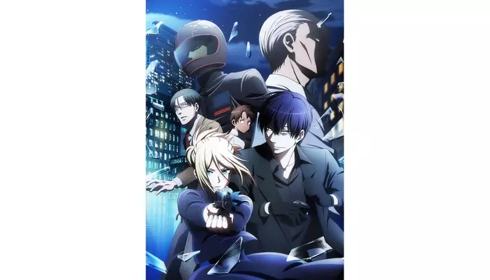 殺し愛 Tvアニメは22年放送 背中合わせの 殺し屋 殺し屋 描いたビジュアル初公開 21年7月9日 エキサイトニュース