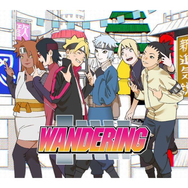 JO1 初のアニメ主題歌を収録した5thシングル「WANDERING」アニメ盤ジャケット写真公開！