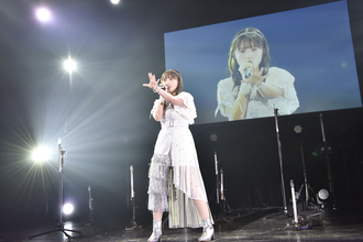 逢田梨香子、全国ツアー・RIKAKO AIDA LIVE TOUR 2023『Act 2』ファイナルのオフィシャルレポートが到着