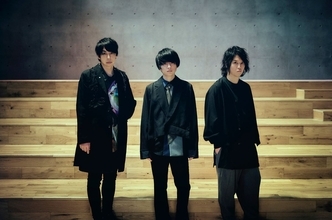 UNISON SQUARE GARDEN、新アー写解禁！&初回盤Blu-ray収録の"Ninth Peel" nextライブ映像トレイラー公開！