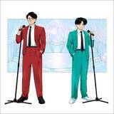 「岡村靖幸・中島健人による最強の初コラボレーションが遂に本格始動！TVアニメ『ガンバレ！中村くん！！』OPテーマ「瞬発的に恋しよう」音源・MV同時配信スタート！」の画像1