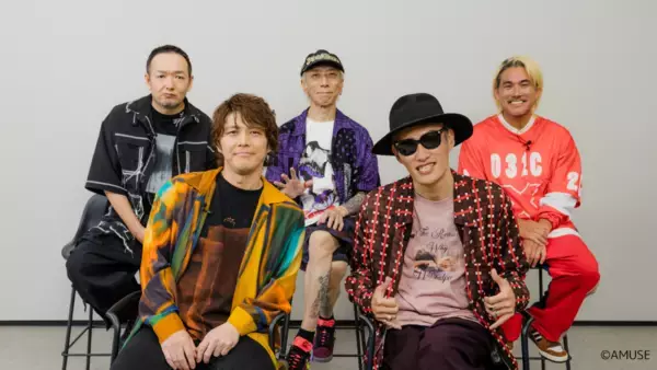 「FLOW 結成26周年記念インタビュー」をYouTubeにて配信！3つのターニングポイントと日本人バンド史上初の世界五大陸制覇の裏で起こった珍事件エピソードとは?!