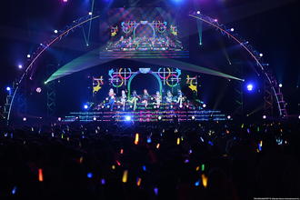 “Hatsuboshi IDOL FESTIVAL”本戦出場をかけて開催された“学園アイドルマスター The 2nd Period H.I.F選抜試験”DAY2公演レポート