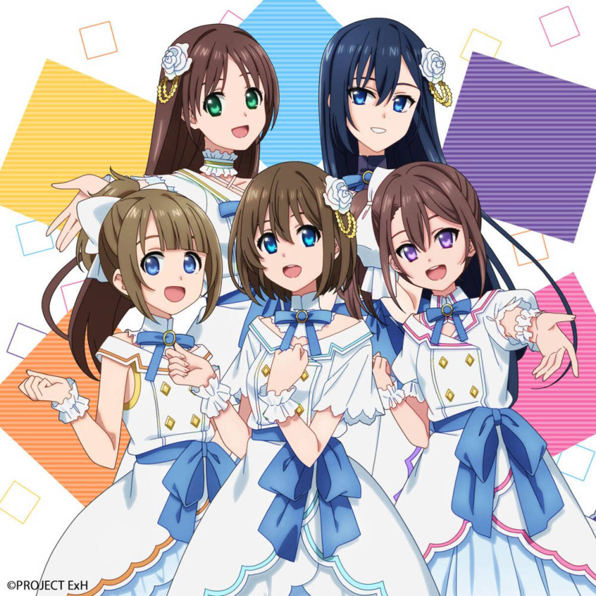 Tvアニメ Extreme Hearts キャラクターソングアルバム発売決定 22年7月25日 エキサイトニュース