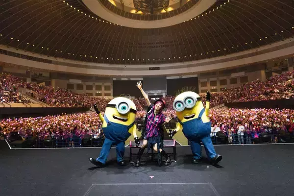 LiSA、ソロデビュー15周年を記念した約1年半ぶりのアリーナツアー3都市6公演を完走＆10月から全国ホールツアー「LiVE is Smile Always～LACE UP～」開催決定！