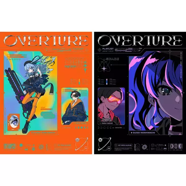 星街すいせい&TAKU INOUEによる音楽プロジェクト「Midnight Grand Orchestra」1st ミニアルバム『Overture』が7月27日に発売決定！