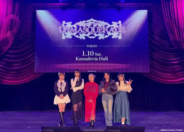 Ave Mujica、自身初となるトークイベント「UNMASQUERADE」を東京にて開催！