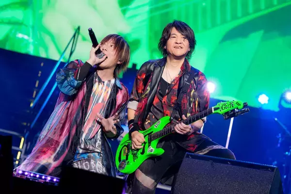 「GRANRODEO 20周年ライブ「G20 ROCK☆SHOW LOVE&FIRE 〜愛と情炎のGRANRODEO〜」オフィシャルレポートが到着！」の画像